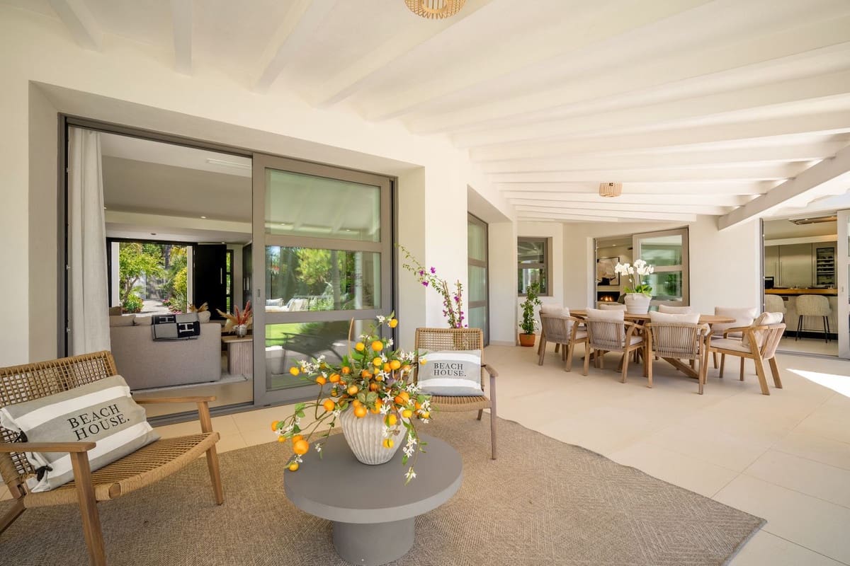 5 camera da letto Villa in vendita in Nueva Andalucia con piscina - 6.995.000 € (Rif: 9700115)