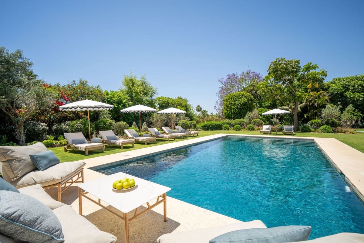 5 camera da letto Villa in vendita in Nueva Andalucia con piscina - 6.995.000 € (Rif: 9700115)