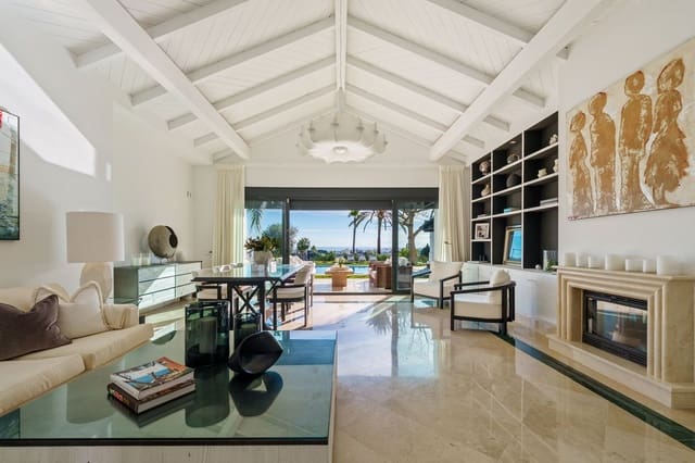 4 soveværelse Villa til salg i Nueva Andalucia, Marbella med swimmingpool garage - € 4.390.000 (Ref: 9700117)