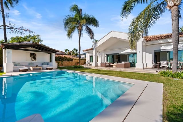 4 soveværelse Villa til salg i Nueva Andalucia, Marbella med swimmingpool garage - € 4.390.000 (Ref: 9700117)
