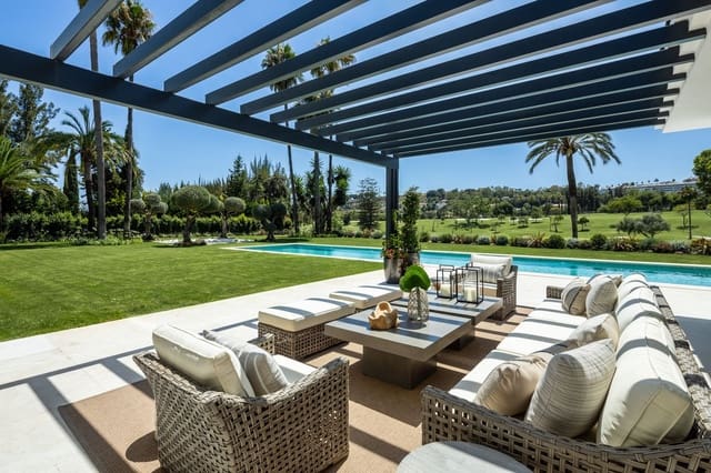 7 bedroom Villa for sale in Nueva Andalucia, Marbella with pool garage - € 19,500,000 (Ref: 9713283)