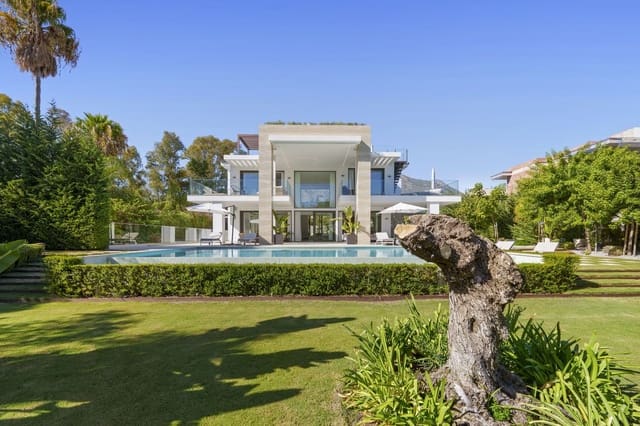 6 slaapkamer Villa te koop in Golden Mile, Marbella met zwembad garage - € 5.495.000 (Ref: 9713284)