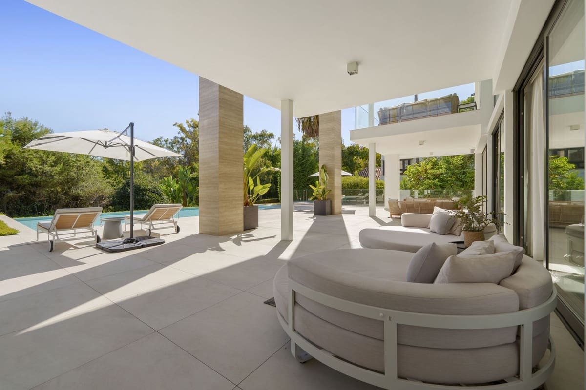 6 Zimmer Villa zu verkaufen in Golden Mile mit Pool Garage - 5.495.000 € (Ref: 9713284)
