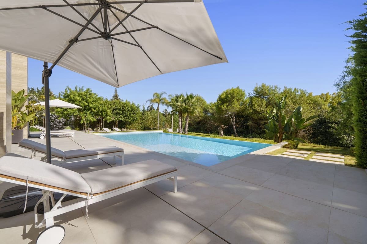 6 Zimmer Villa zu verkaufen in Golden Mile mit Pool Garage - 5.495.000 € (Ref: 9713284)