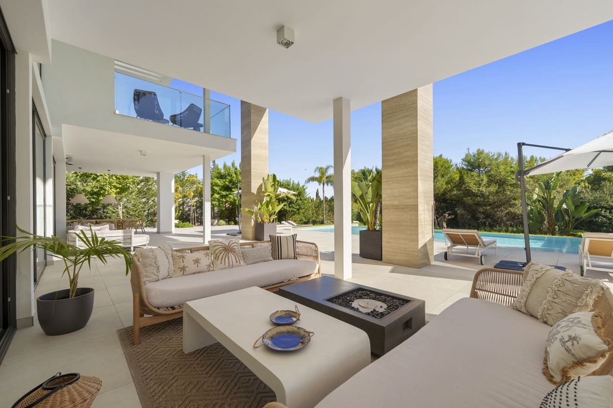 6 Zimmer Villa zu verkaufen in Golden Mile mit Pool Garage - 5.495.000 € (Ref: 9713284)