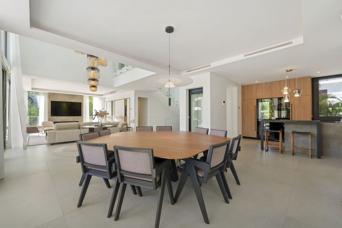 6 Zimmer Villa zu verkaufen in Golden Mile mit Pool Garage - 5.495.000 € (Ref: 9713284)