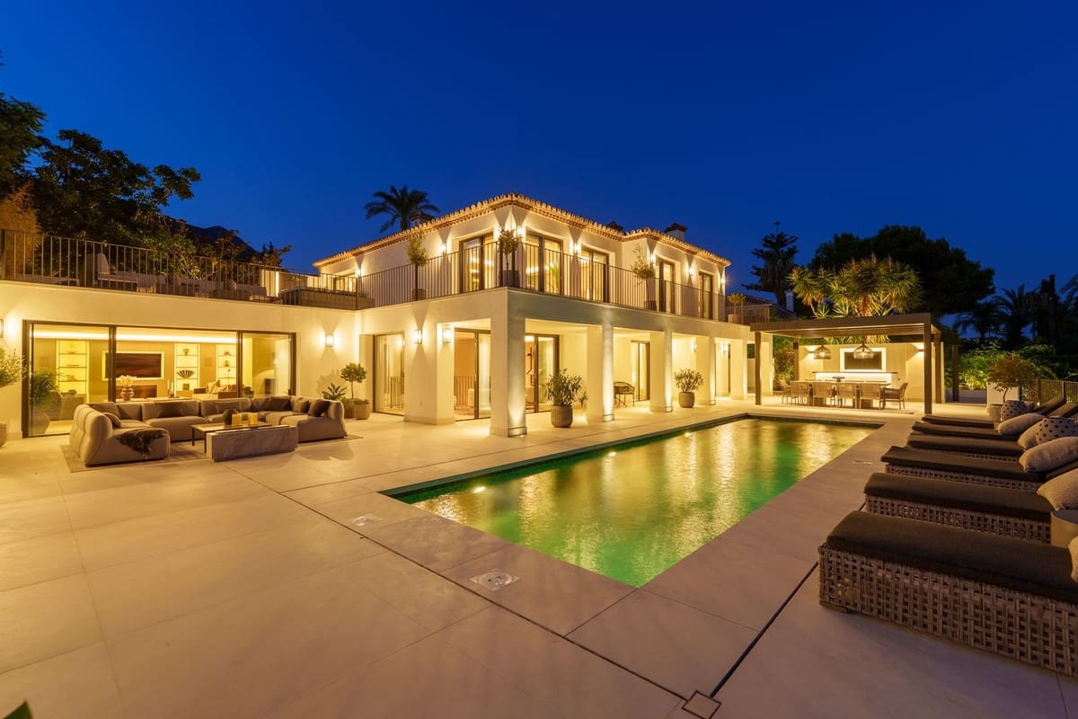 5 Zimmer Villa zu verkaufen in Golden Mile mit Pool Garage - 7.800.000 € (Ref: 9713574)