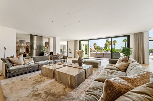 5 sovrum Villa till salu i Golden Mile, Marbella med pool garage - 7 800 000 € (Ref: 9713574)