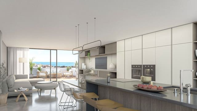 2 Zimmer Apartment zu verkaufen in Manilva mit Pool Garage - 415.000 € (Ref: 9720249)