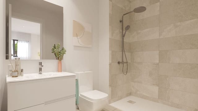 3 sypialnia Apartament na sprzedaż w Estepona z basenem garażem - 435 000 € (Ref: 9720501)