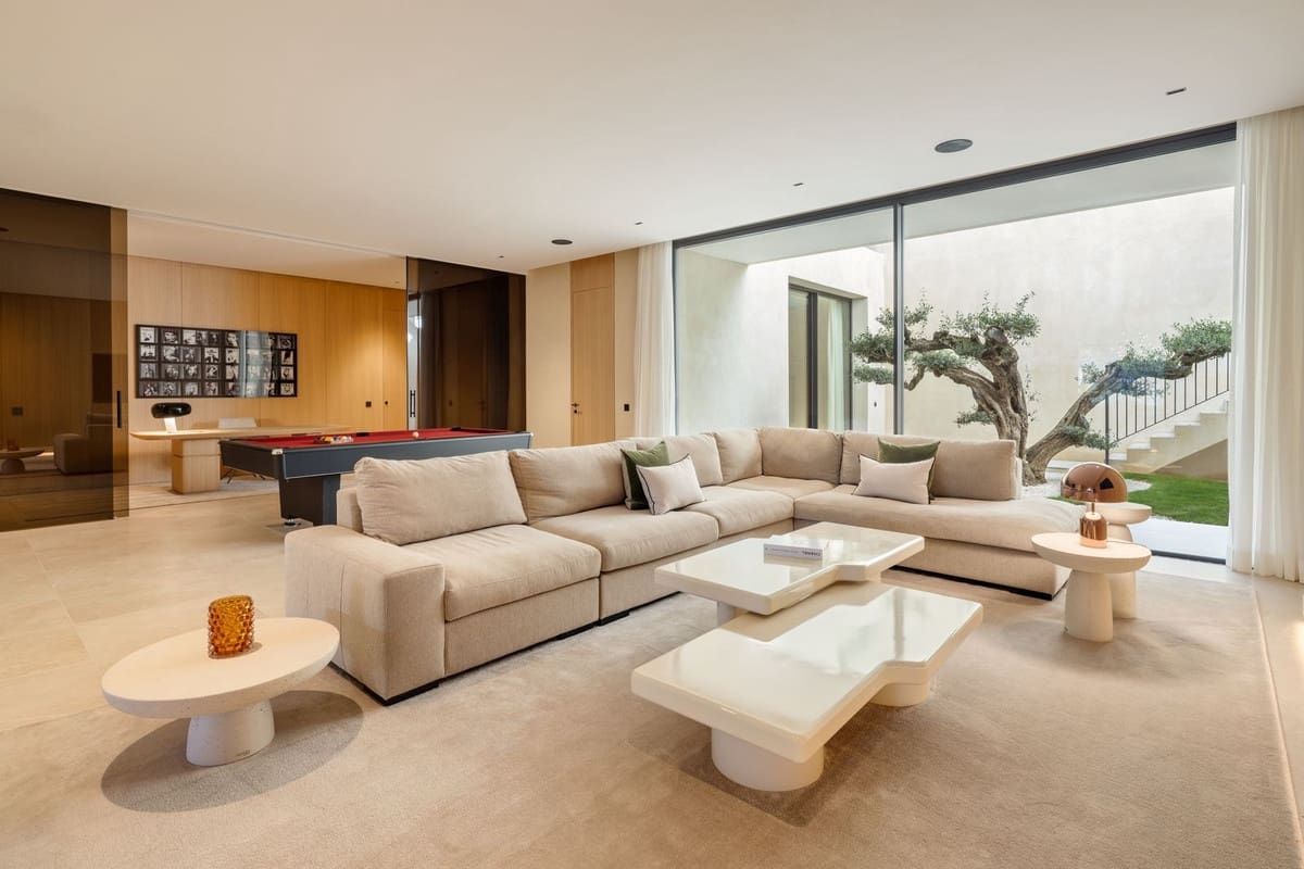 6 soveværelse Villa til salg i Benahavis med swimmingpool garage - € 11.500.000 (Ref: 9720623)