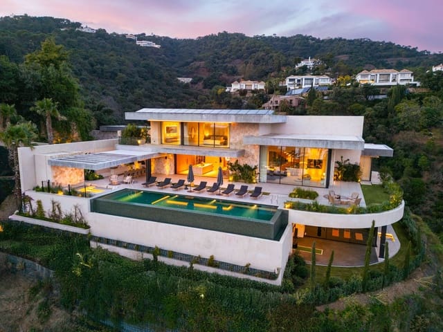 6 slaapkamer Villa te koop in Benahavís met zwembad garage - € 11.500.000 (Ref: 9720623)