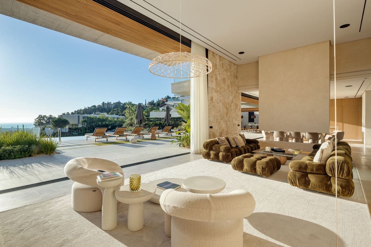6 quarto Moradia para venda em Benahavis com piscina garagem - 11 500 000 € (Ref: 9720623)