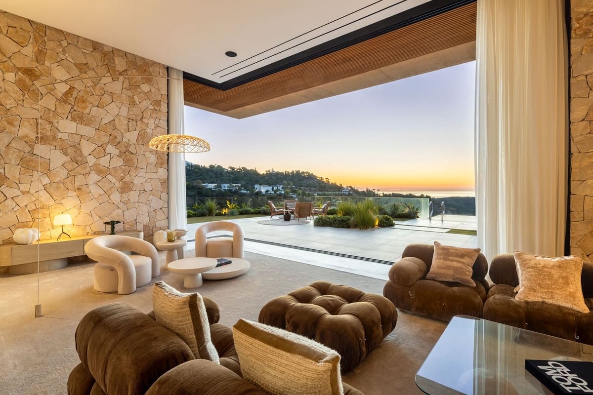 6 quarto Moradia para venda em Benahavis com piscina garagem - 11 500 000 € (Ref: 9720623)