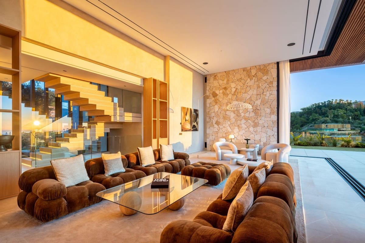 6 quarto Moradia para venda em Benahavis com piscina garagem - 11 500 000 € (Ref: 9720623)