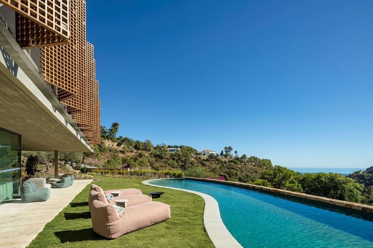 7 soveværelse Villa til salg i Benahavis med swimmingpool garage - € 10.800.000 (Ref: 9720764)