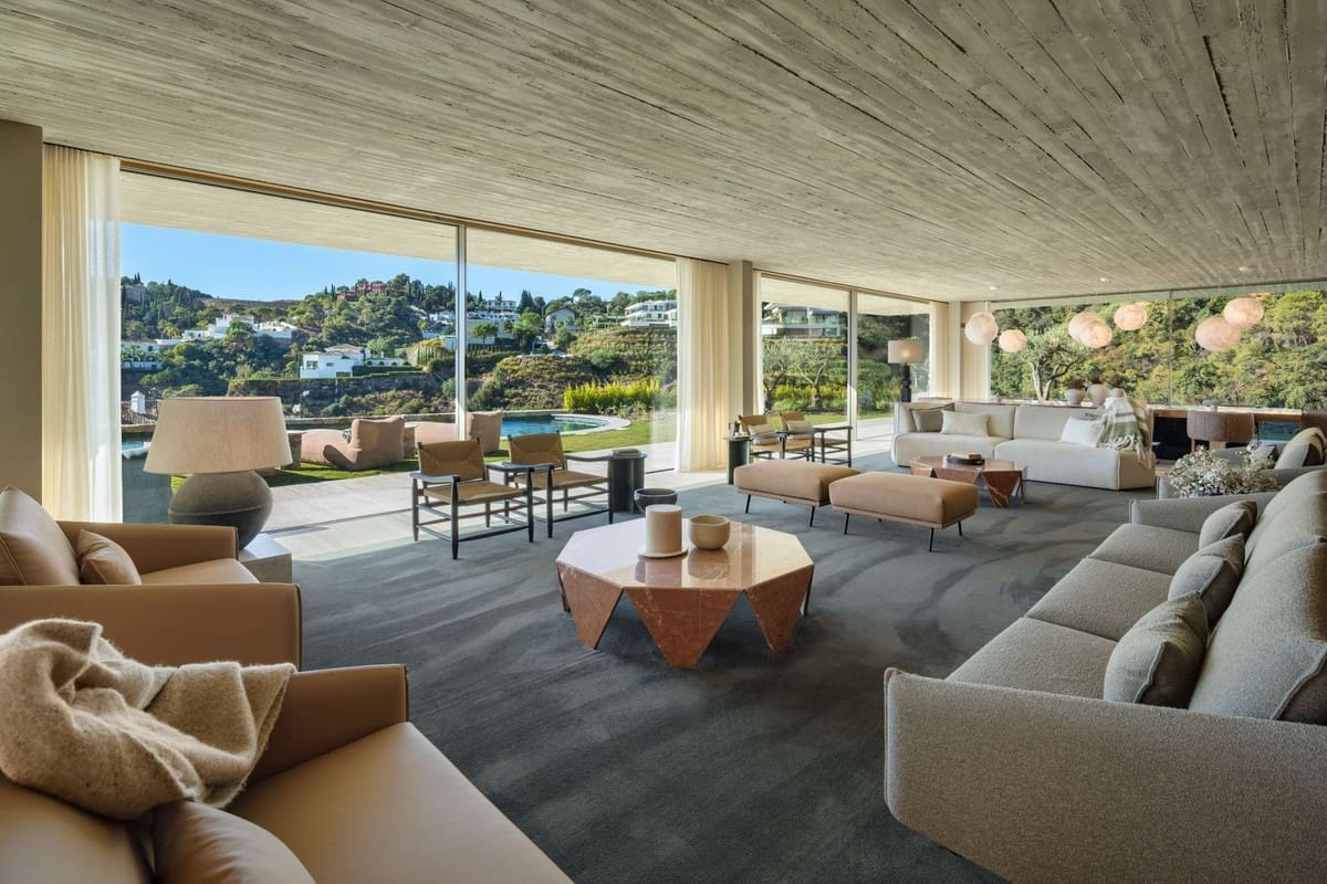 7 soveværelse Villa til salg i Benahavis med swimmingpool garage - € 10.800.000 (Ref: 9720764)