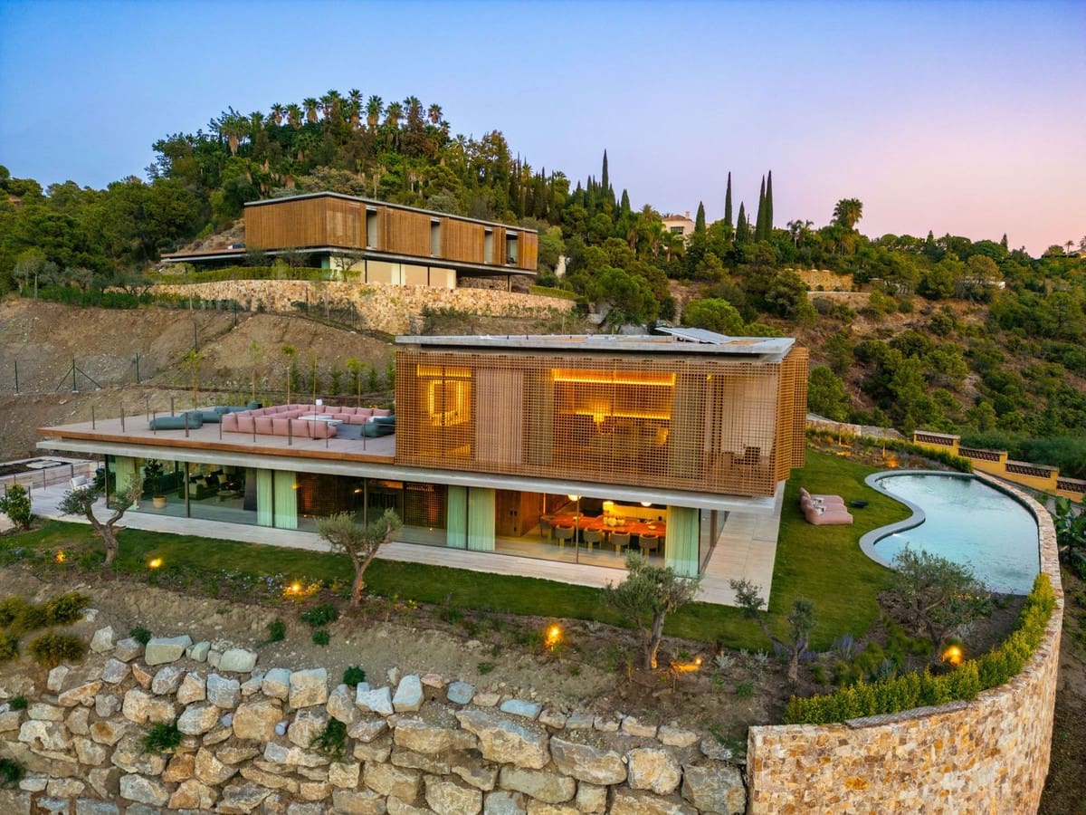 7 soveværelse Villa til salg i Benahavis med swimmingpool garage - € 10.800.000 (Ref: 9720764)