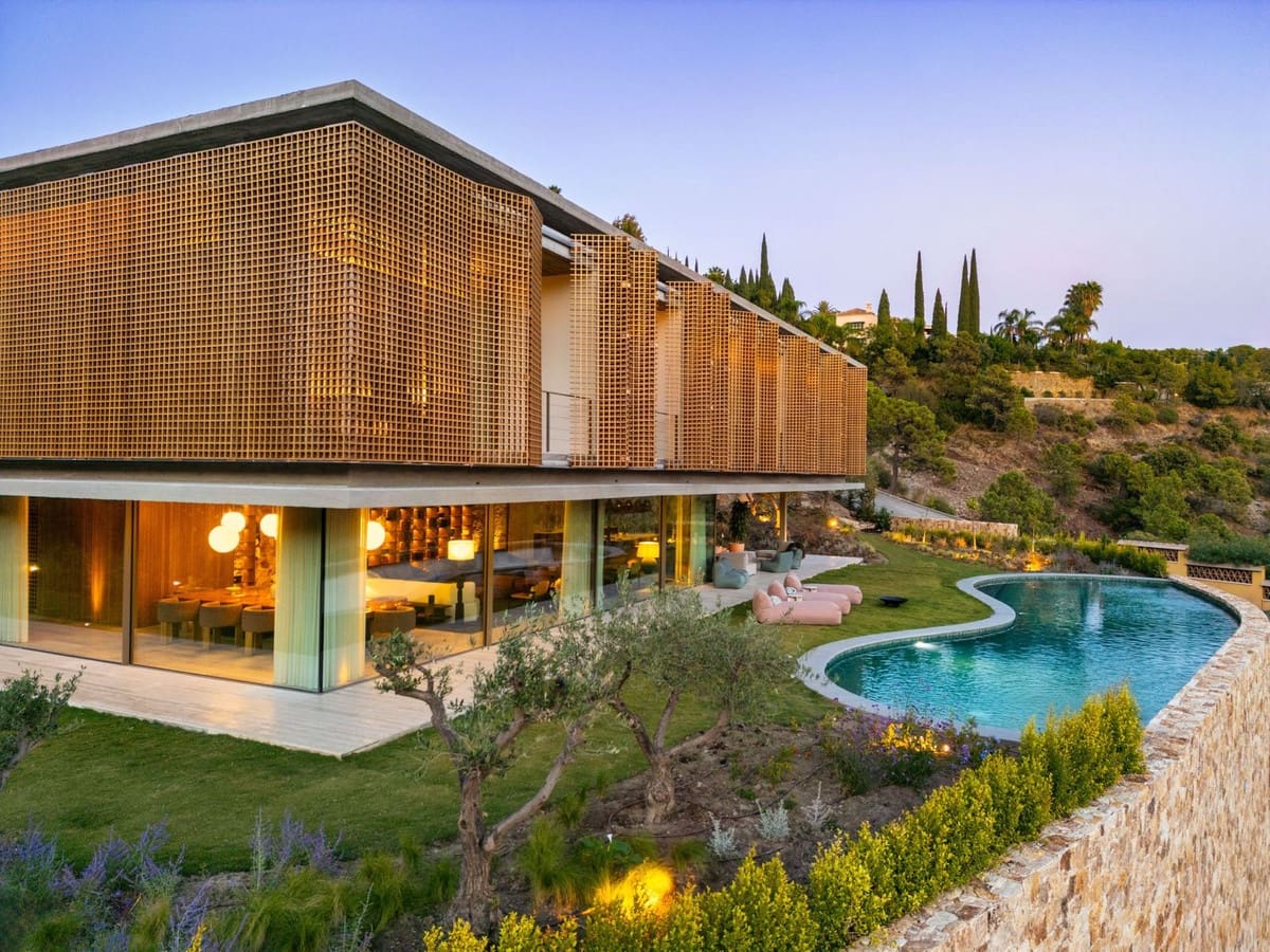 7 soveværelse Villa til salg i Benahavis med swimmingpool garage - € 10.800.000 (Ref: 9720764)