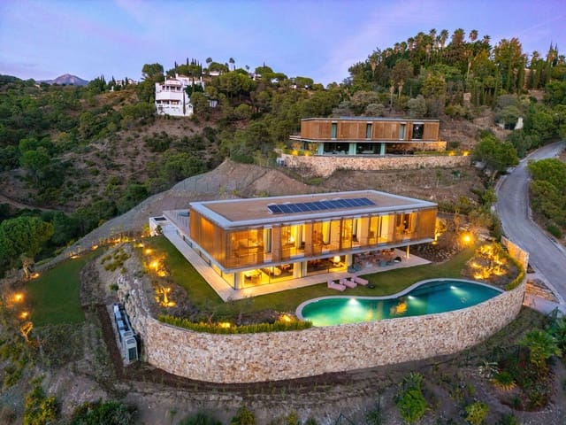 7 camera da letto Villa in vendita in Benahavís con piscina garage - 10.800.000 € (Rif: 9720764)