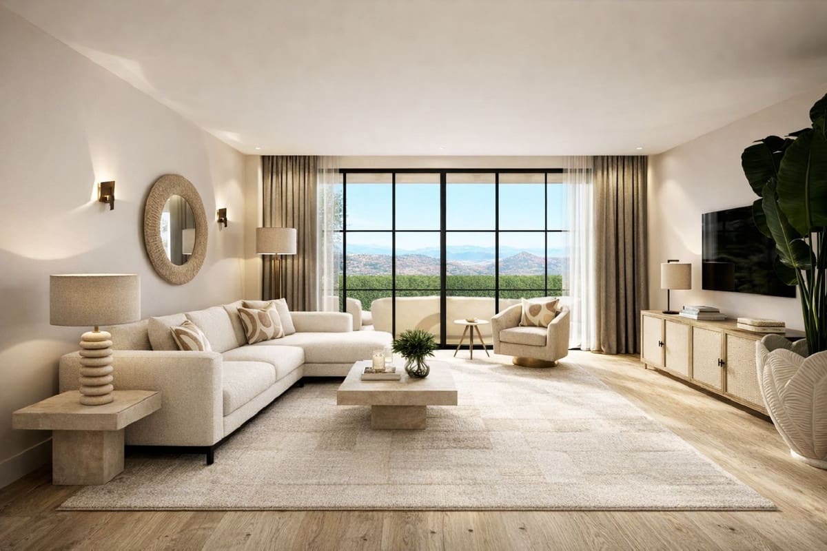 3 bedroom Apartment for sale in Guaro with pool garage - € 495,000 (Ref: 9723562)