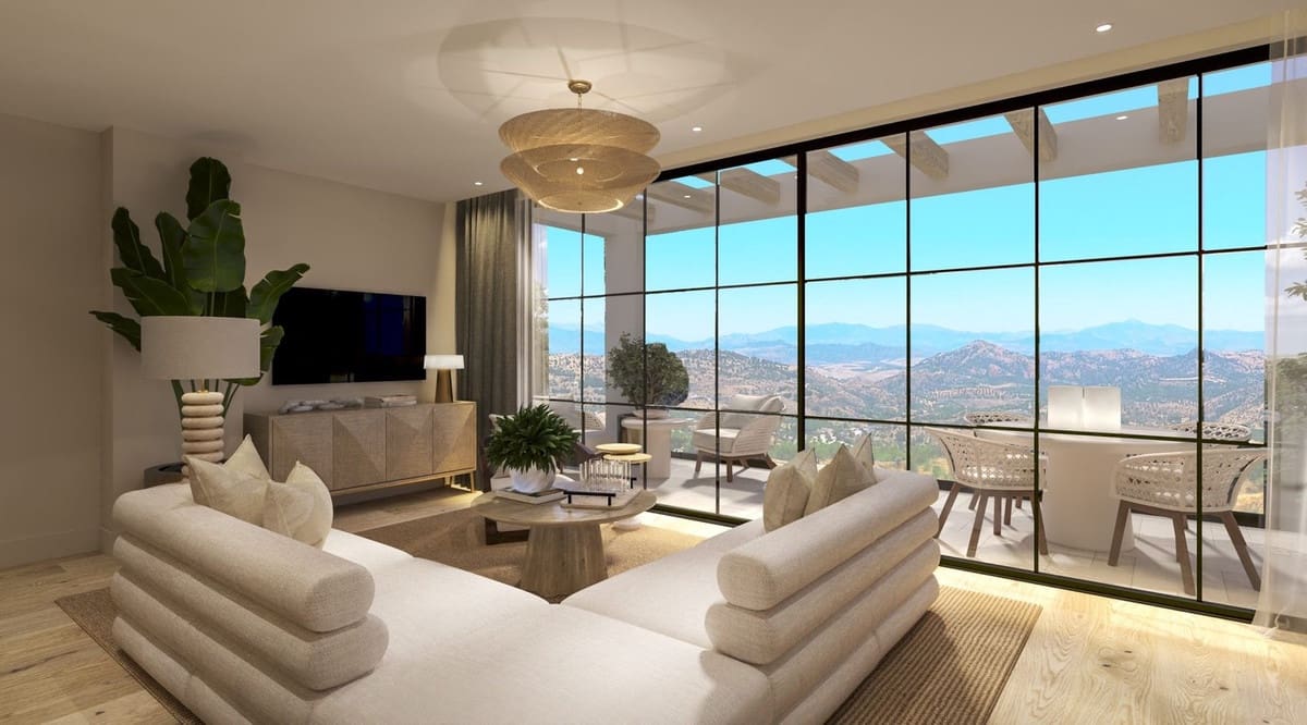 3 bedroom Apartment for sale in Guaro with pool garage - € 495,000 (Ref: 9723562)