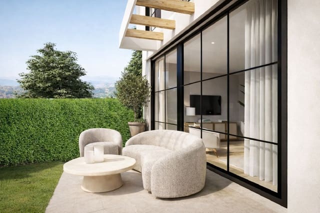 3 soveværelse Lejlighed til salg i Guaro med swimmingpool garage - € 495.000 (Ref: 9723562)