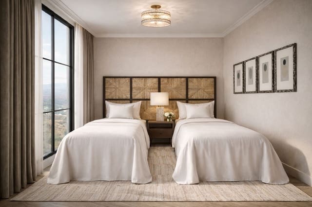 3 soveværelse Lejlighed til salg i Guaro med swimmingpool garage - € 495.000 (Ref: 9723562)