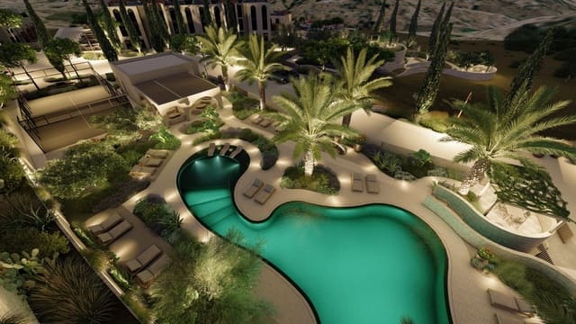 3 soveværelse Lejlighed til salg i Guaro med swimmingpool garage - € 495.000 (Ref: 9723562)