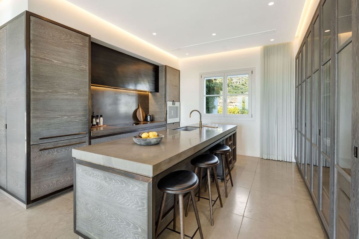 7 soveværelse Villa til salg i Benahavis med swimmingpool garage - € 10.700.000 (Ref: 9733796)