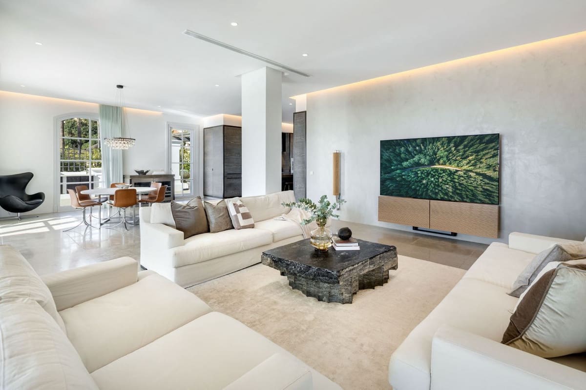 7 soveværelse Villa til salg i Benahavis med swimmingpool garage - € 10.700.000 (Ref: 9733796)