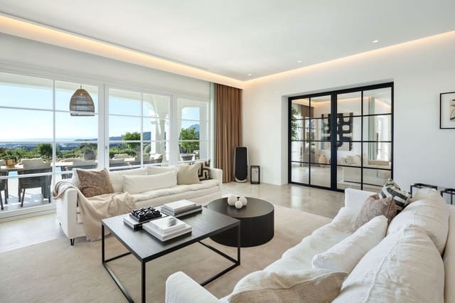 7 chambre Villa/Maison à vendre à Benahavís avec piscine garage - 10 700 000 € (Ref: 9733796)