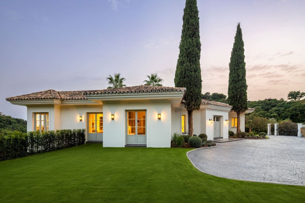 5 soveværelse Villa til salg i La Zagaleta med swimmingpool garage - € 7.495.000 (Ref: 9736261)