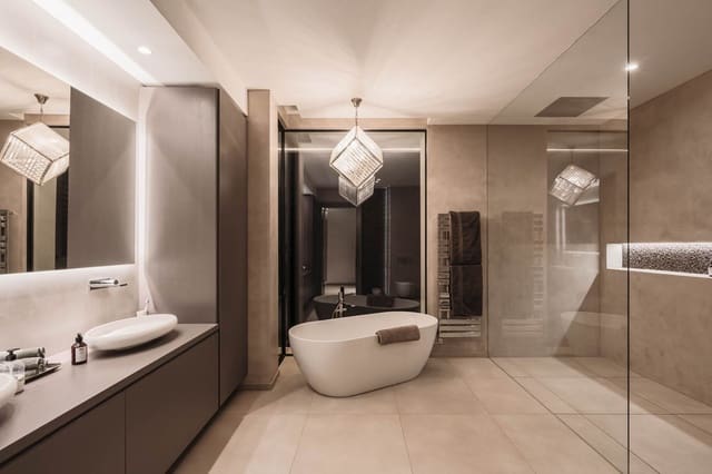 5 makuuhuone Huvila myytävänä paikassa El Madroñal, Benahavís mukana uima-altaan 
autotalli - 6 495 000 € (Ref: 9737158)