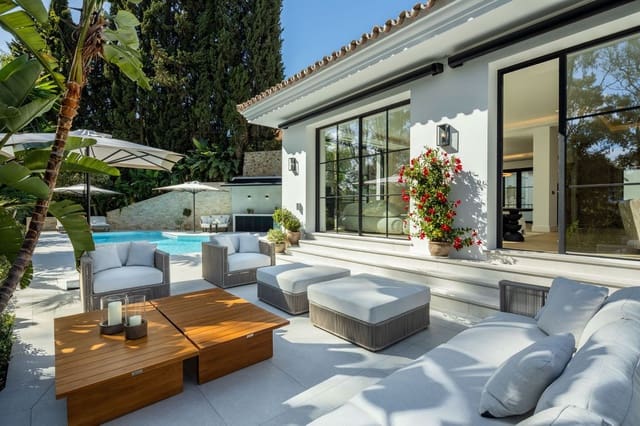 5 Zimmer Villa zu verkaufen in La Quinta, Benahavís mit Pool Garage - 5.950.000 € (Ref: 9737225)