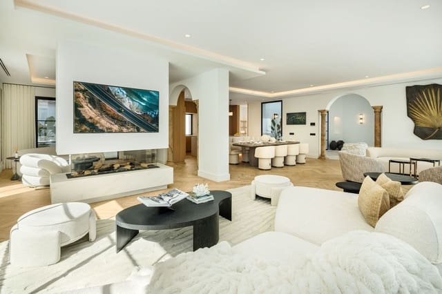 5 sypialnia Willa na sprzedaż w La Quinta, Benahavís z basenem garażem - 5 950 000 € (Ref: 9737225)