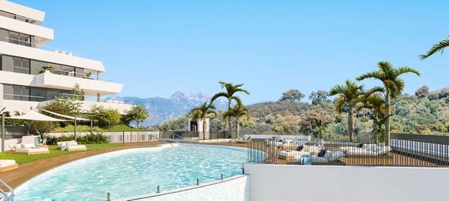 2 sypialnia Apartament na sprzedaż w Marbella z basenem garażem - 509 000 € (Ref: 9747251)