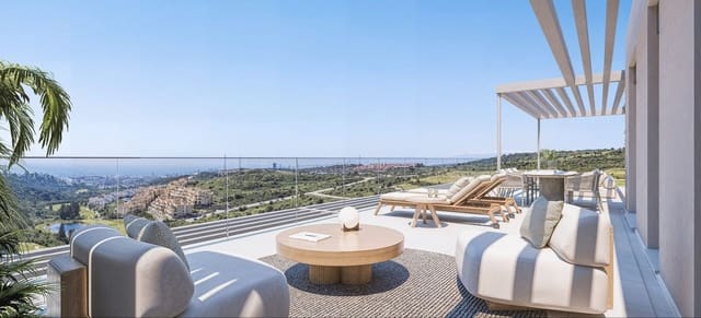 Apartamento de 3 habitaciones en Estepona en venta con piscina garaje - 526.000 € (Ref: 9748438)
