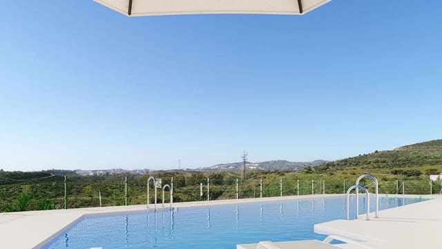 2 soveværelse Penthouse til salg i Mijas Costa, Mijas med swimmingpool garage - € 485.000 (Ref: 9748440)