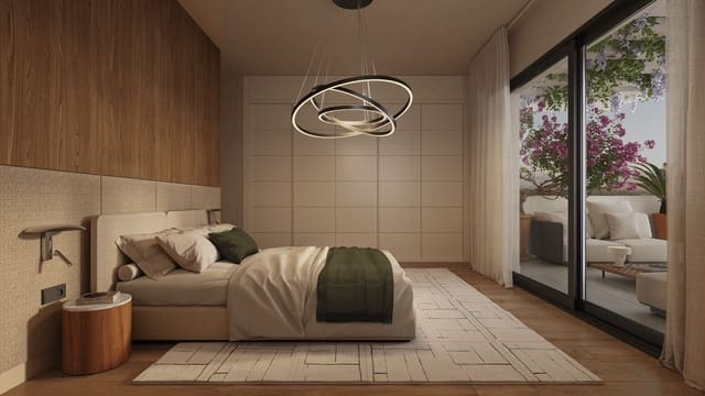 2 sypialnia Penthouse na sprzedaż w Estepona z basenem garażem - 519 000 € (Ref: 9752601)