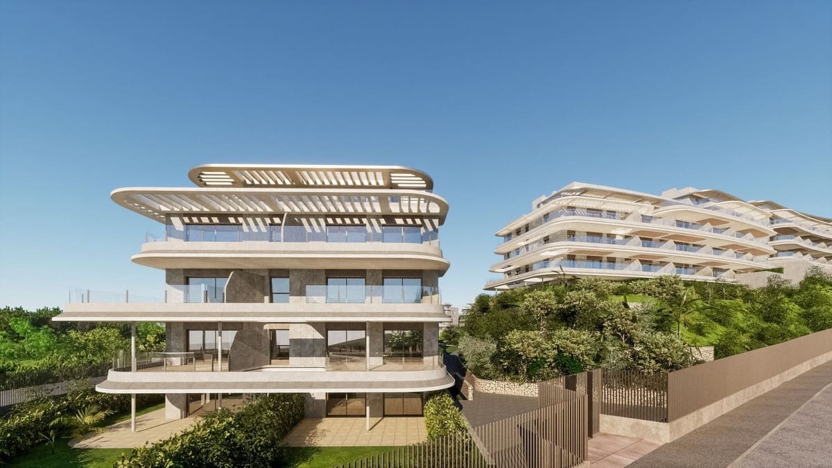 3 soveværelse Lejlighed til salg i Mijas Costa med swimmingpool garage - € 530.000 (Ref: 9752605)