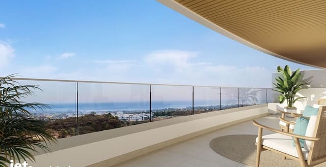 2 sovrum Lägenhet till salu i New Golden Mile, Estepona med pool garage - 425 000 € (Ref: 9756356)