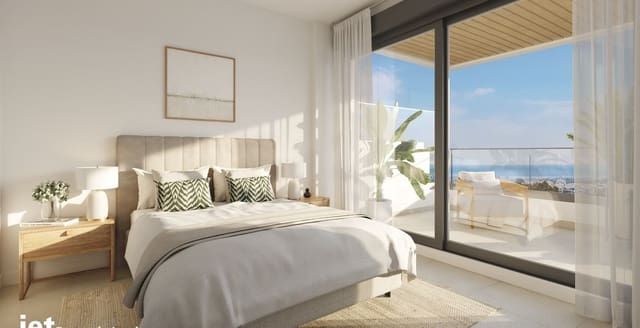 2 sypialnia Apartament na sprzedaż w New Golden Mile, Estepona z basenem garażem - 425 000 € (Ref: 9756356)