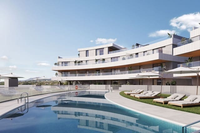 2 makuuhuone Huoneisto myytävänä paikassa Estepona mukana uima-altaan 
autotalli - 568 000 € (Ref: 9756356)