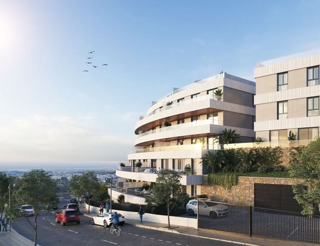 2 makuuhuone Huoneisto myytävänä paikassa Estepona mukana uima-altaan 
autotalli - 568 000 € (Ref: 9756356)