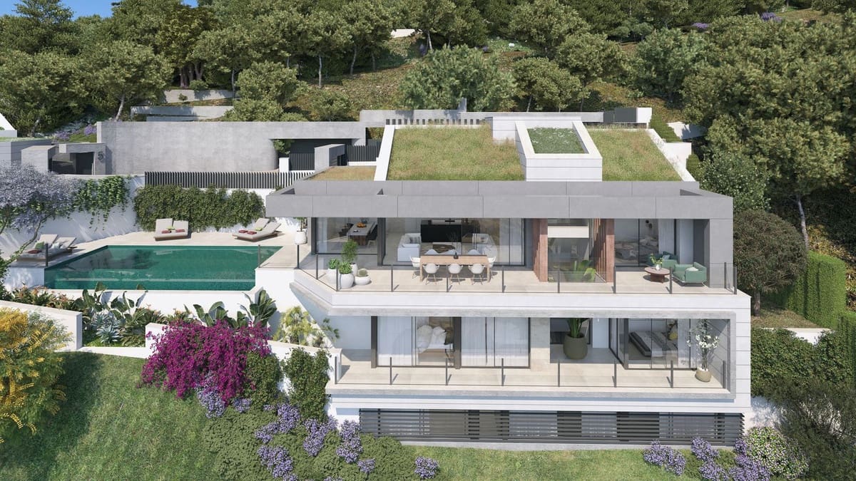 5 bedroom Villa for sale in Malaga city with pool garage - € 4,200,000 (Ref: 9759457)