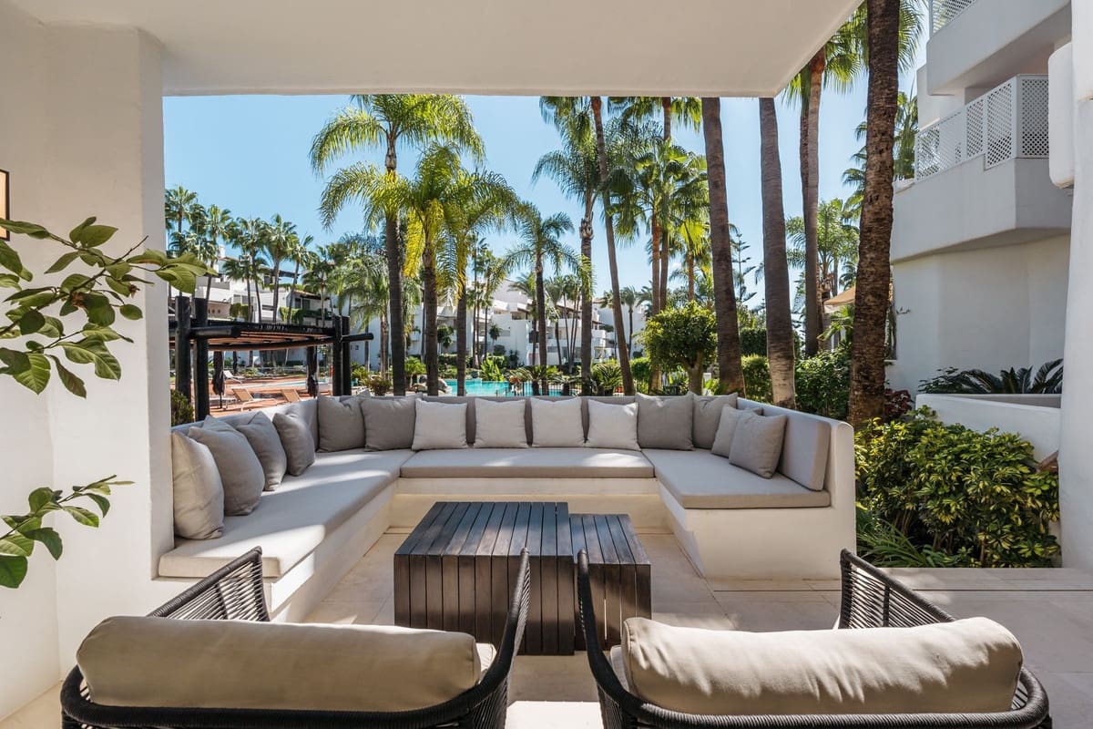 Apartamento de 3 habitaciones en Golden Mile en venta con piscina garaje - 4.650.000 € (Ref: 9773547)