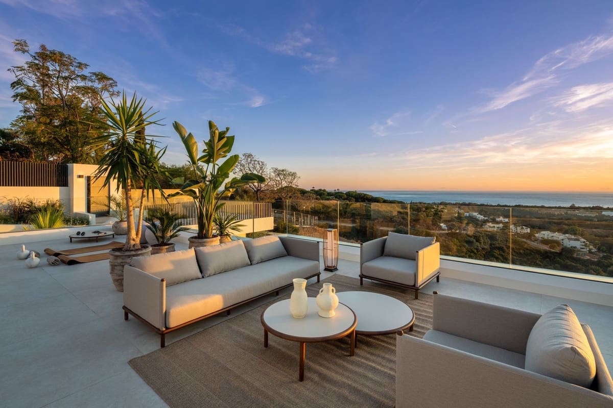 Chalet de 5 habitaciones en Elviria en venta con piscina garaje - 4.750.000 € (Ref: 9773548)