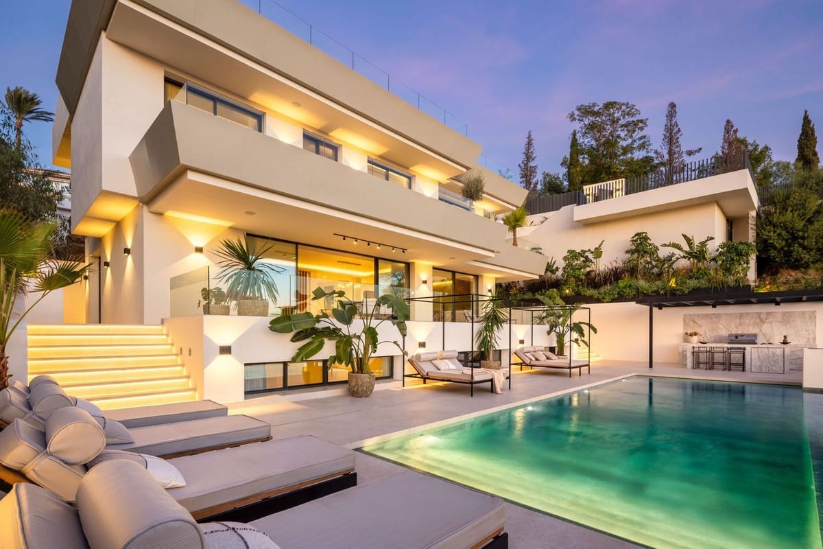 Chalet de 5 habitaciones en Elviria en venta con piscina garaje - 4.750.000 € (Ref: 9773548)