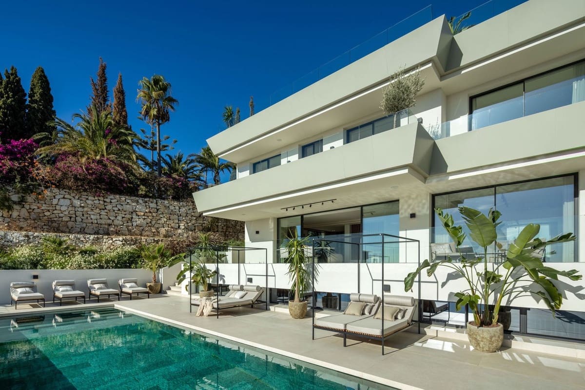 Chalet de 5 habitaciones en Elviria en venta con piscina garaje - 4.750.000 € (Ref: 9773548)